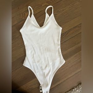 White AE Bodysuit